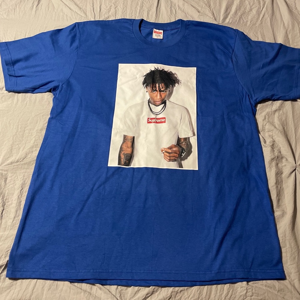 Supreme NBA Youngboy T-shirt Sz XL NWOT